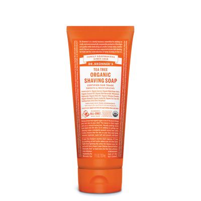 Dr. Bronner's Organic Shaving Soap Tea Tree 207ml